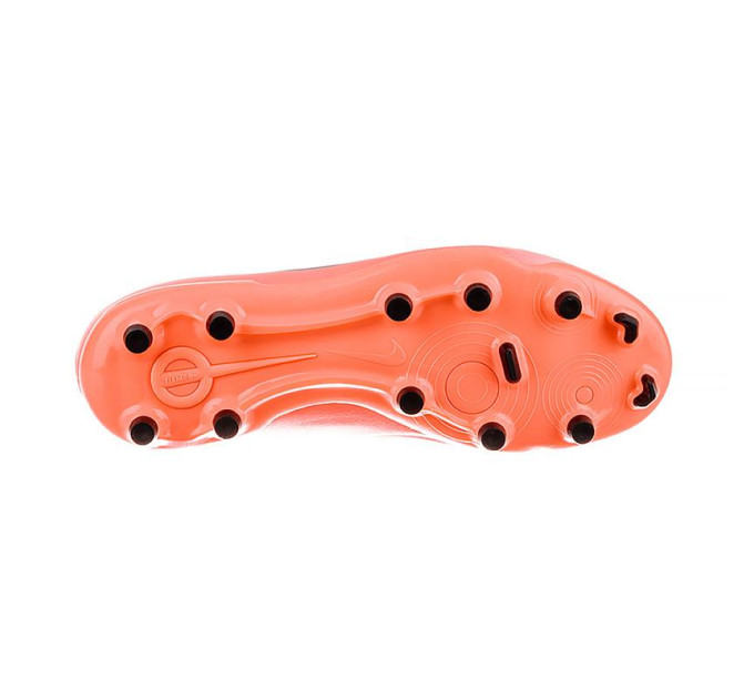 Дитячі Бутси Nike JR LEGEND 10 ACADEMY FG/MG Персиковий 37.5 (7dDV4348-601 37.5)