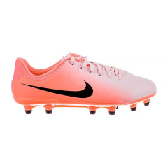 Дитячі Бутси Nike JR LEGEND 10 ACADEMY FG/MG Персиковий 37.5 (7dDV4348-601 37.5)