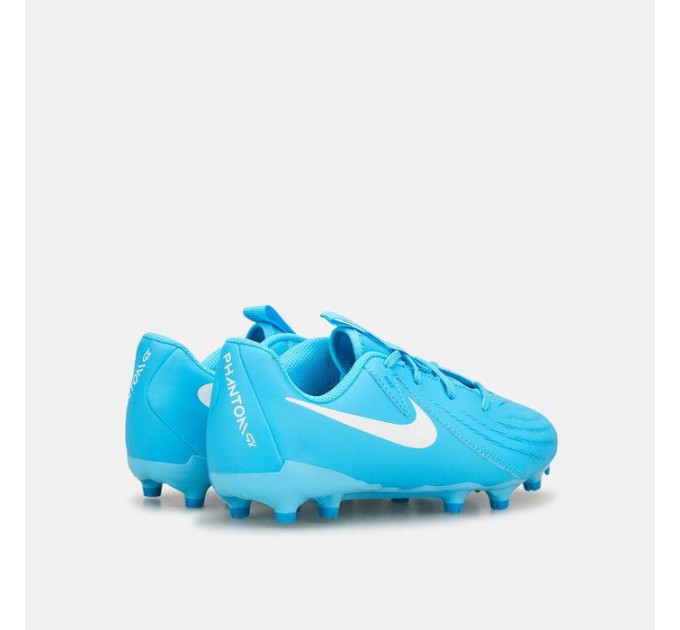 Дитячі Бутси Nike JR PHANTOM GX II ACADEMY FG/MG Блакитний 36 (7dFD6722-400 36)