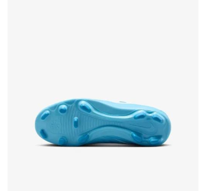 Дитячі Бутси Nike JR PHANTOM LUNA II CLUB FG/MG Блакитний 38.5 (7dFJ2601-400 38.5)