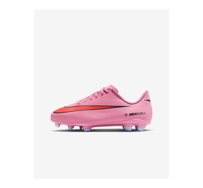 Дитячі Бутси Nike JR VAPOR 16 CLUB FG/MG Рожевий 34 (7dFQ8286-600 34)