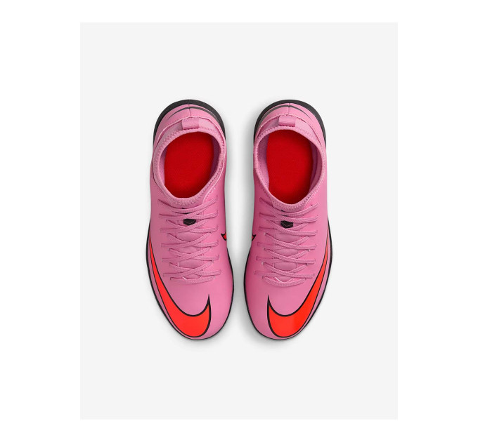 Дитячі Сороконіжки Nike JR SUPERFLY 10 CLUB TF Рожевий 38 (7dFQ8313-600 38)