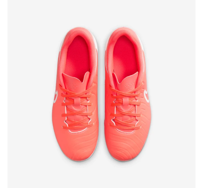 Дитячі Бутси Nike JR LEGEND 10 ACADEMY FG/MG Кораловий 33.5 (7dDV4348-800 33.5)