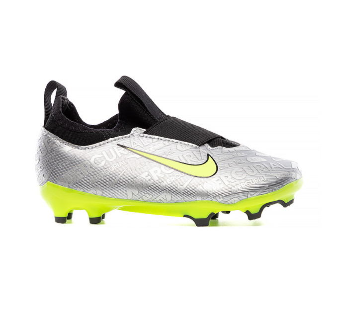 Дитячі Бутси Nike JR ZOOM VAPOR 15 ACAD XXV FGMG Срібний 27 (7dFJ2040-060 27)
