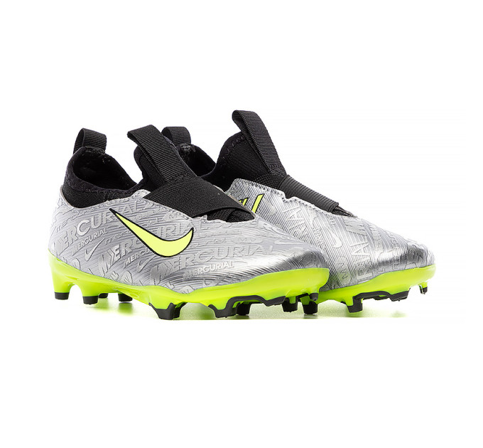 Дитячі Бутси Nike JR ZOOM VAPOR 15 ACAD XXV FGMG Срібний 27 (7dFJ2040-060 27)