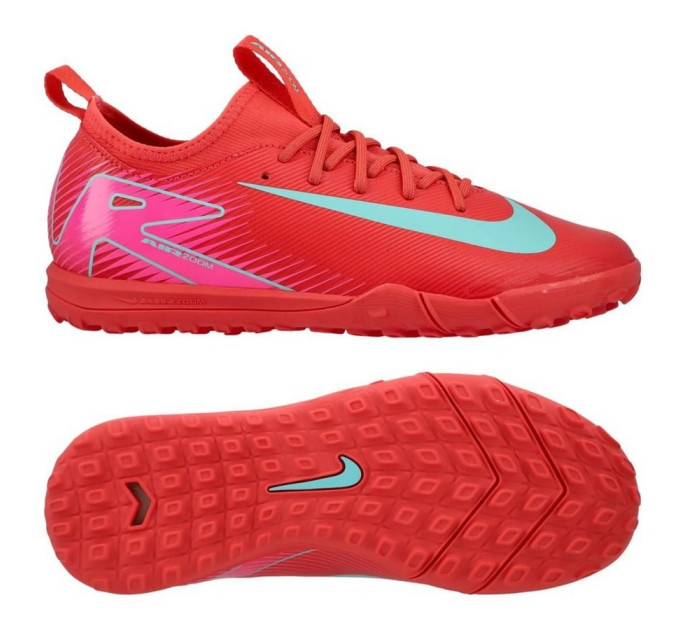 Дитячі Сороконіжки Nike JR ZOOM VAPOR 16 ACADEMY TF Червоний 33.5 (7dFQ8284-800 33.5)