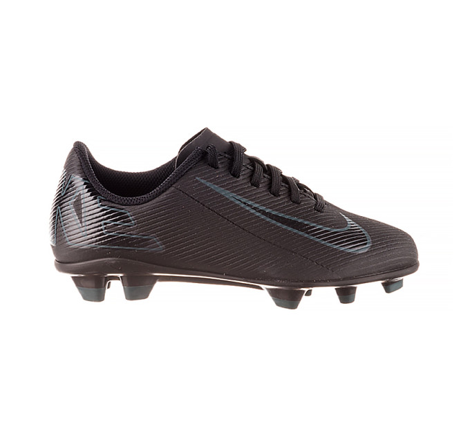 Дитячі Бутси Nike JR VAPOR 16 CLUB FG/MG Чорний 38.5 (7dFQ8286-002 38.5)