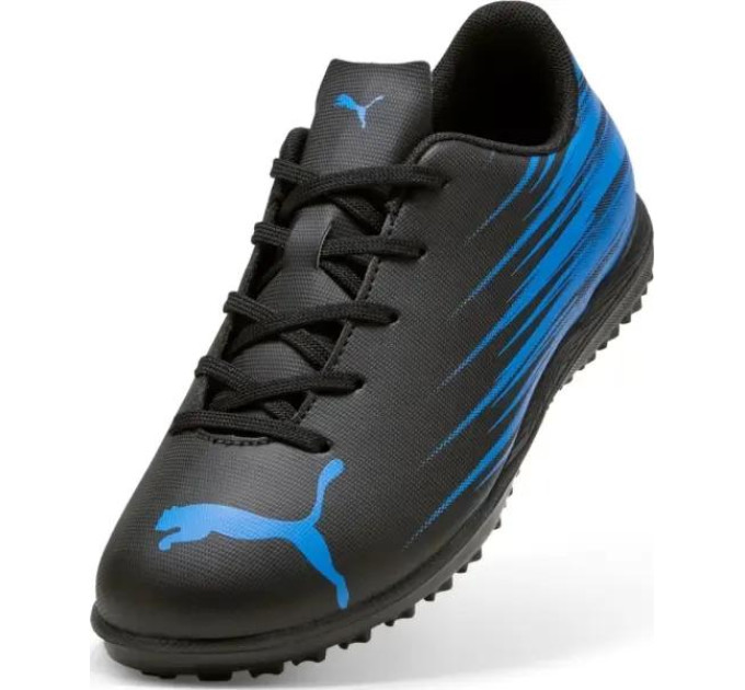 Сороконіжки Puma ATTACANTO II TT Jr чорний, синій Дитячі 35 (2.5UK) 21.5 см 108497-03 35