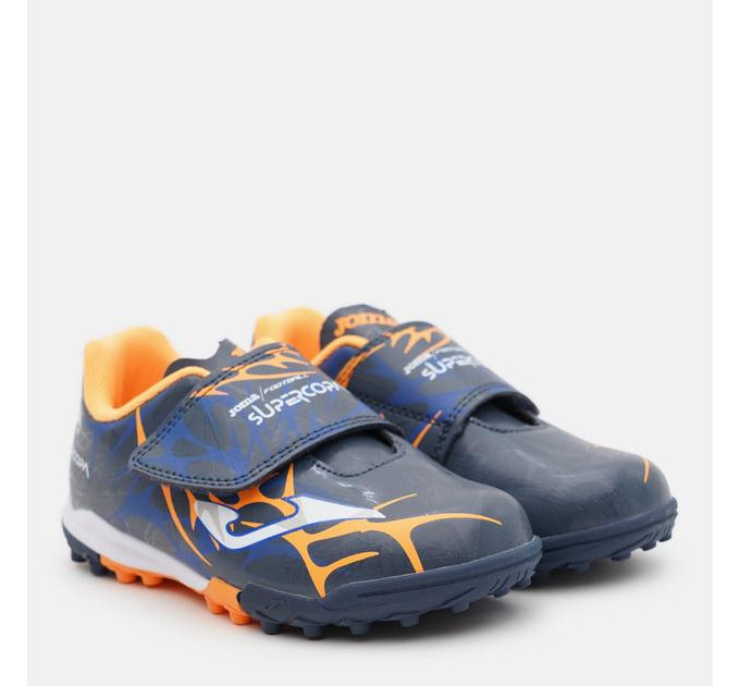 Сороконіжки дитячі Joma SUPER COPA Темно-синій, Помаранчевий 34 (8447368121664 34)
