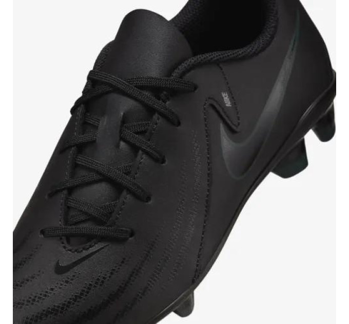 Дитячі Бутси Nike JR PHANTOM GX II CLUB FG/MG Чорний 36.5 (7dFJ2600-002 36.5)