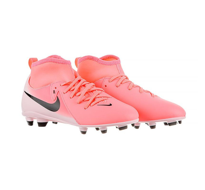 Дитячі Бутси Nike JR PHANTOM LUNA II CLUB FG/MG Рожевий 36.5 (7dFJ2601-600 36.5)