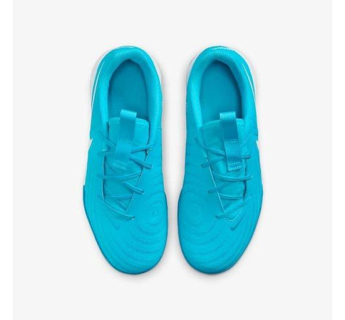 Дитячі Сороконіжки Nike JR PHANTOM GX II ACADEMY TF Блакитний 36.5 (7dFJ2608-400 36.5)
