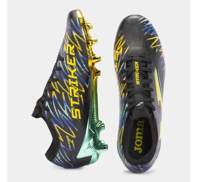 Дитячі Бутси Joma STRIKER Чорний 39 (STRIKW2401FG 39)