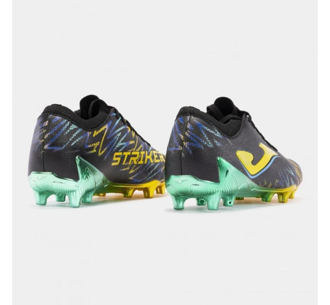 Дитячі Бутси Joma STRIKER Чорний 39 (STRIKW2401FG 39)
