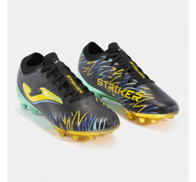 Дитячі Бутси Joma STRIKER Чорний 39 (STRIKW2401FG 39)