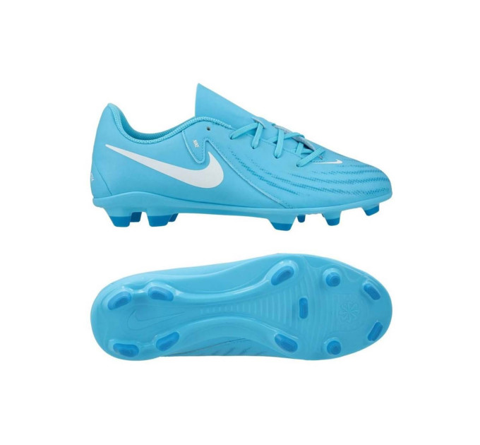 Дитячі Бутси Nike JR PHANTOM GX II CLUB FG/MG Бірюзовий 32 (7dFJ2600-400 32) Дитячі Бутси Nike JR PHANTOM GX II CLUB FG/MG Бірюзовий 32 (7dFJ2600-400 32)