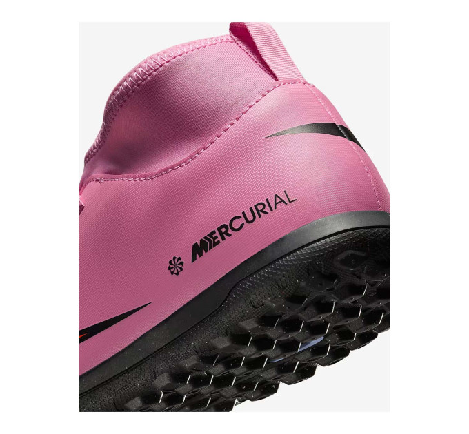 Дитячі Сороконіжки Nike JR SUPERFLY 10 CLUB TF Рожевий 38.5 (7dFQ8313-600 38.5)