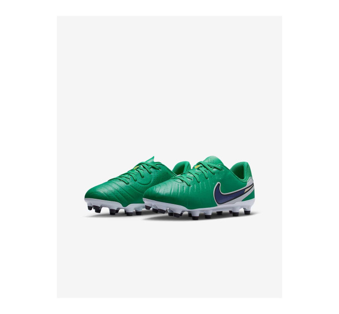 Дитячі Бутси Nike JR LEGEND 10 ACADEMY FG/MG LV8 Зелений 35.5 (7dHJ7190-300 35.5)