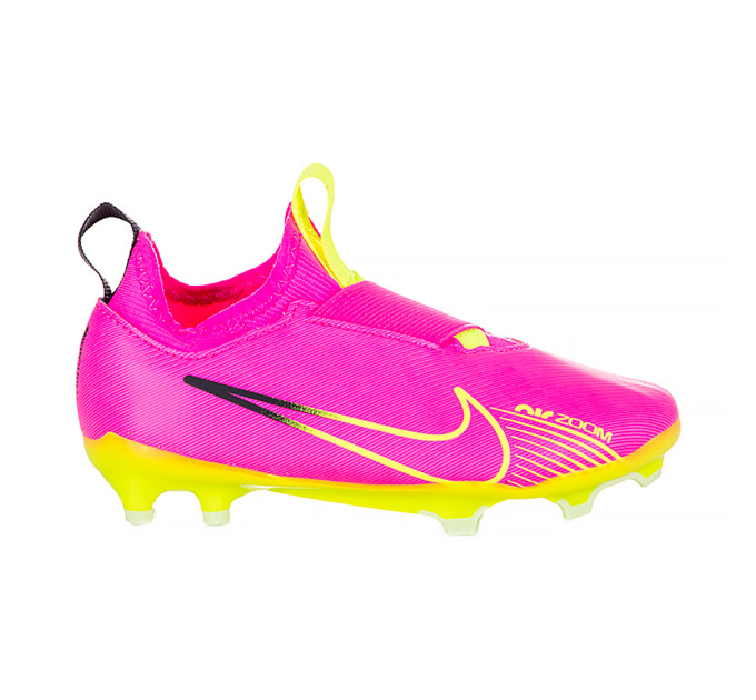 Дитячі Бутси Nike JR ZOOM VAPOR 15 ACADEMY FG/MG Рожевий 28.5 (7dDJ5617-605 28.5)