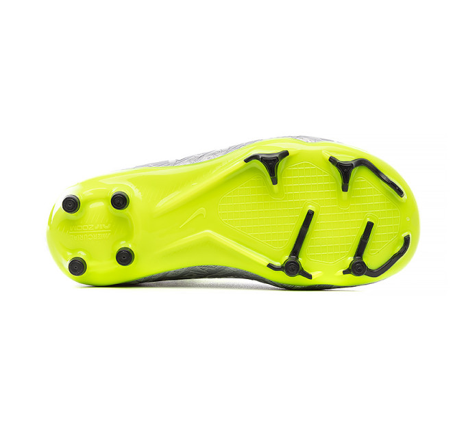 Дитячі Бутси Nike JR ZOOM VAPOR 15 ACAD XXV FGMG Срібний 27.5 (7dFJ2040-060 27.5)