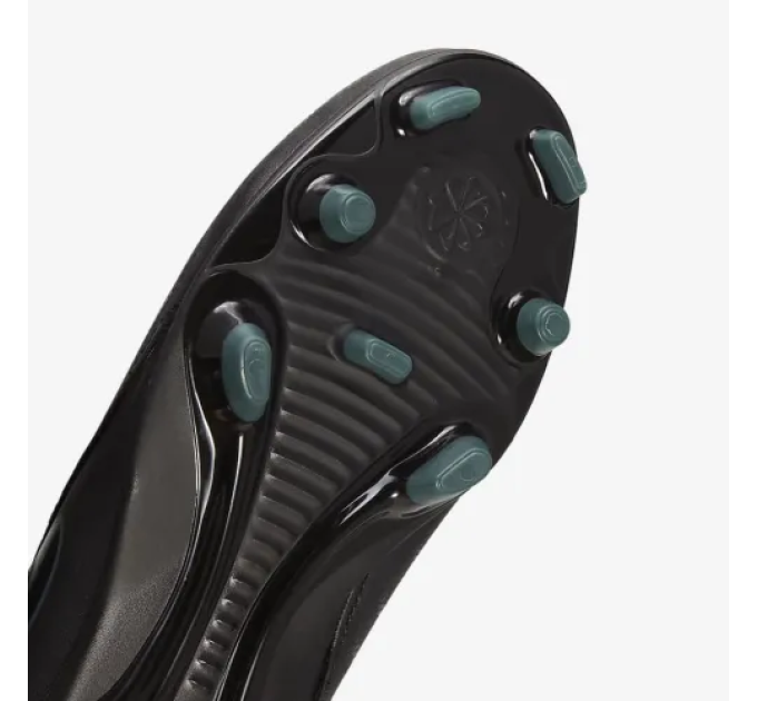 Дитячі Бутси NIKE JR PHANTOM LUNA II CLUB FG/MG Чорний 36.5 (7dFJ2601-002 36.5)