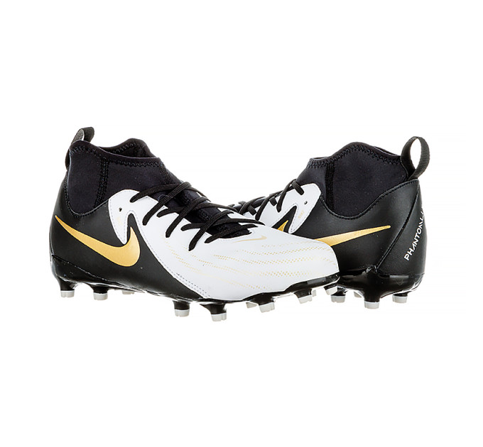 Дитячі Бутси Nike JR PHANTOM LUNA II ACAD F/MG Білий 37.5 (7dFJ2603-100 37.5)