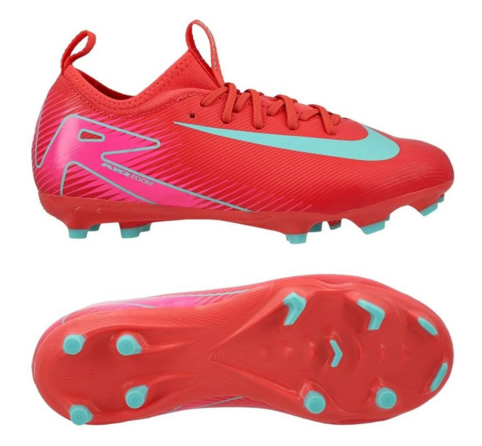 Дитячі Бутси Nike JR ZOOM VAPOR 16 ACADEMY FG/MG Червоний 33 (7dFQ8392-800 33)