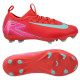 Дитячі Бутси Nike JR ZOOM VAPOR 16 ACADEMY FG/MG Червоний 33 (7dFQ8392-800 33)