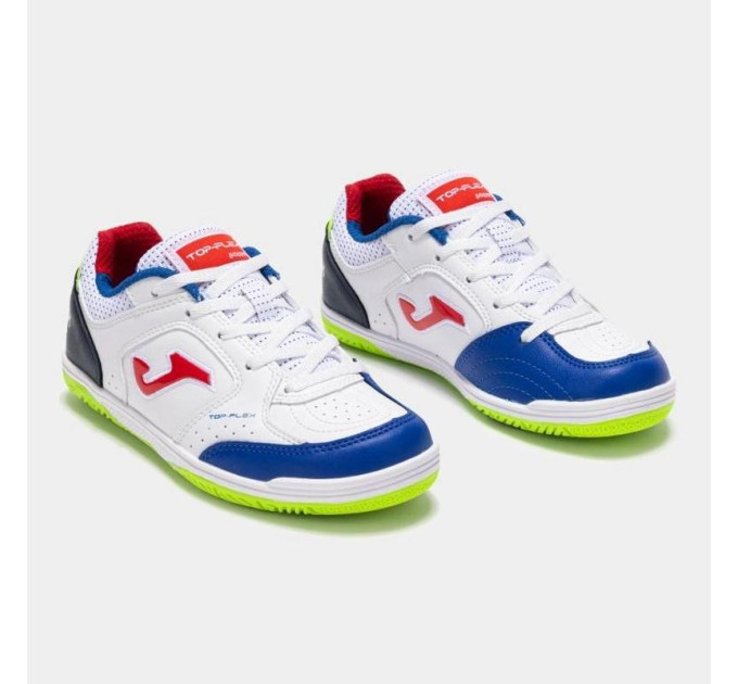 Футзалки дитячі Joma TOP FLEX білий Діт 35 TPJS2502IN 35