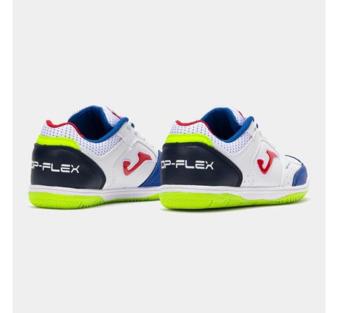 Футзалки дитячі Joma TOP FLEX білий Діт 35 TPJS2502IN 35