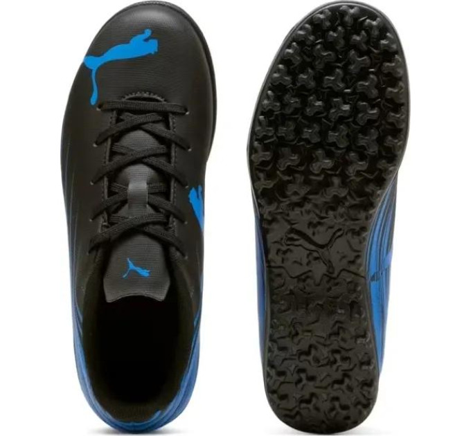 Сороконіжки Puma ATTACANTO II TT Jr чорний, синій Дитячі 35.5 (3UK) 22 см 108497-03 35.5