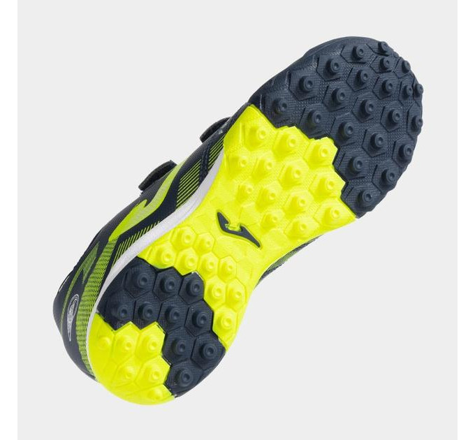 Сороконіжки дитячі Joma POWERFULL Синій, Жовтий 29 (POJW2503TFV 29)