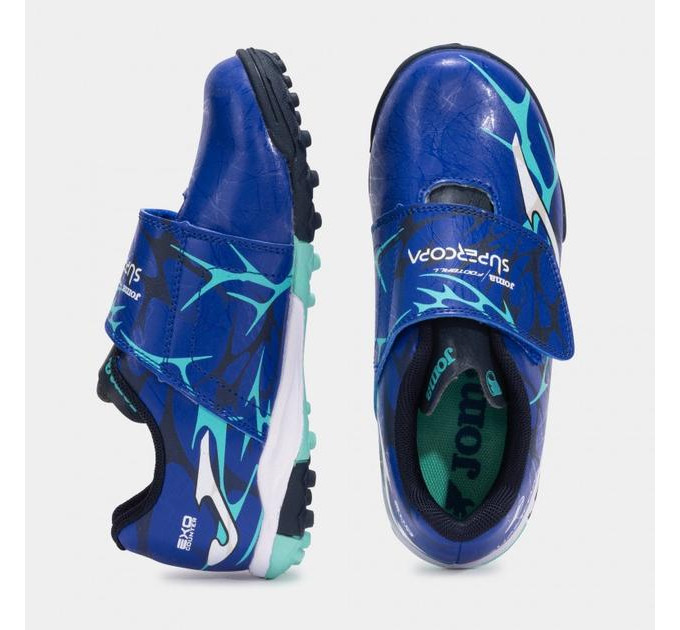 Сороконіжки дитячі Joma SUPER COPA Синій 30 (SCJW2504TFV 30)