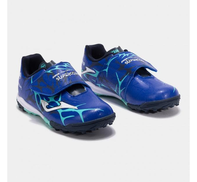 Сороконіжки дитячі Joma SUPER COPA Синій 30 (SCJW2504TFV 30)