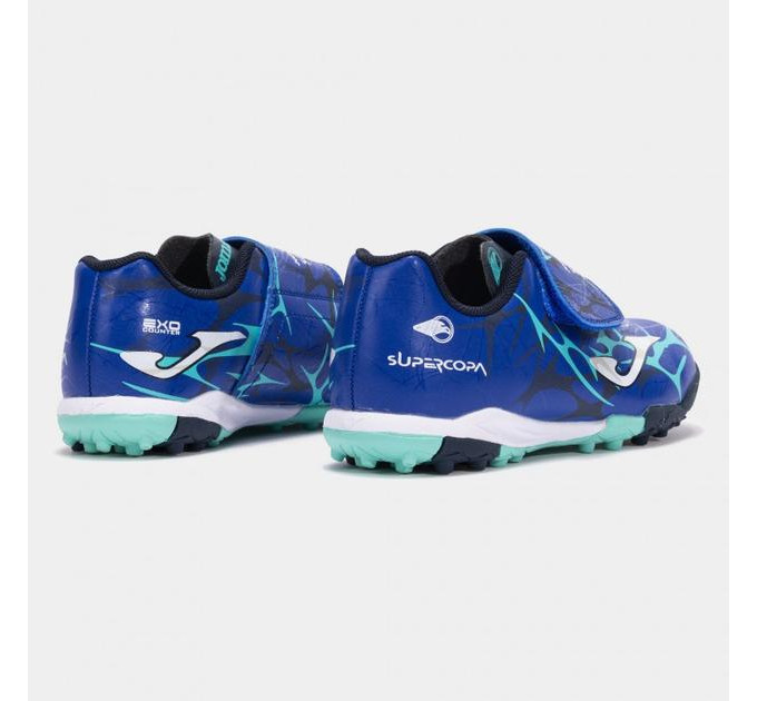 Сороконіжки дитячі Joma SUPER COPA Синій 30 (SCJW2504TFV 30)