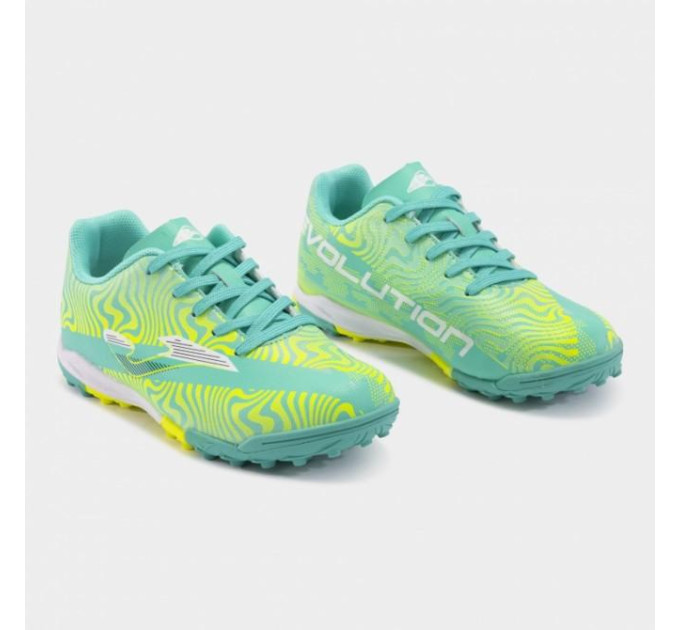 Сороконіжки дитячі Joma EVOLUTION бірюзовий Діт 38 EVJW2415TF 38