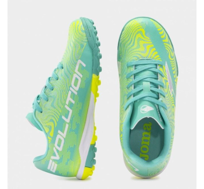 Сороконіжки дитячі Joma EVOLUTION бірюзовий Діт 38 EVJW2415TF 38