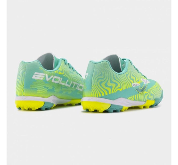 Сороконіжки дитячі Joma EVOLUTION бірюзовий Діт 38 EVJW2415TF 38