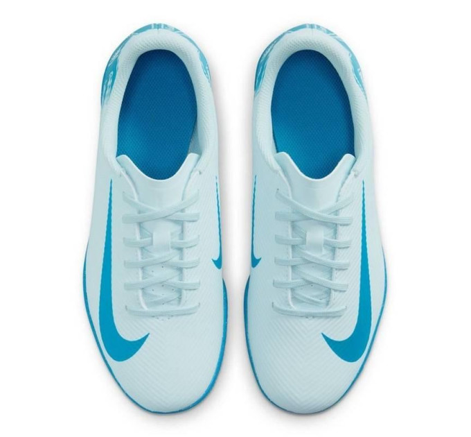 Футзалки Nike JR VAPOR 16 CLUB IC білий, блакитний Діт 38 (US 5,5Y) FQ8289-400 38