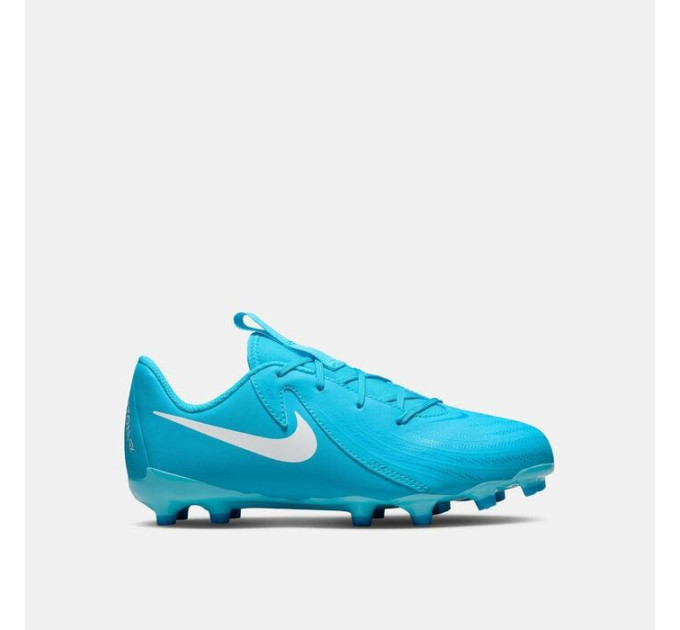 Дитячі Бутси Nike JR PHANTOM GX II ACADEMY FG/MG Блакитний 38 (7dFD6722-400 38)