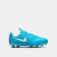 Дитячі Бутси Nike JR PHANTOM GX II ACADEMY FG/MG Блакитний 38 (7dFD6722-400 38)