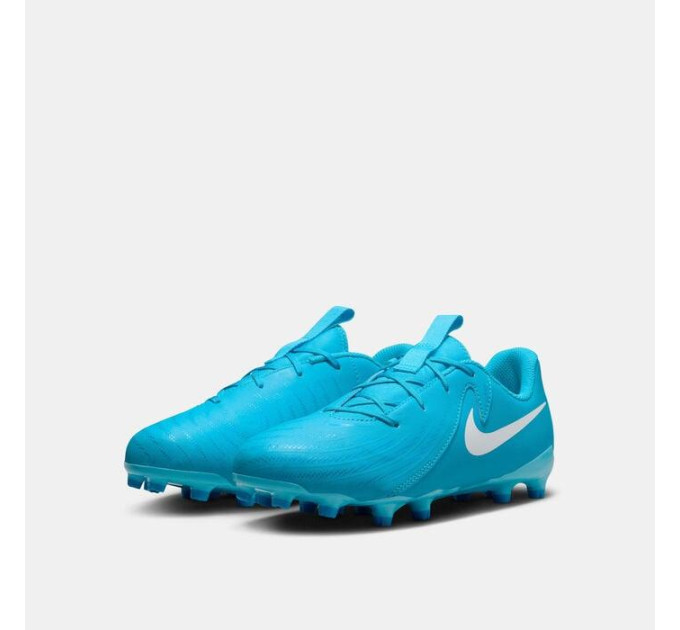 Дитячі Бутси Nike JR PHANTOM GX II ACADEMY FG/MG Блакитний 38 (7dFD6722-400 38)