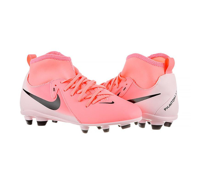 Дитячі Бутси Nike JR PHANTOM LUNA II CLUB FG/MG Рожевий 38 (7dFJ2601-600 38)
