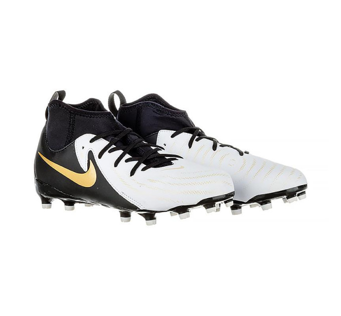 Дитячі Бутси Nike JR PHANTOM LUNA II ACAD F/MG Чорний Білий 35 (7dFJ2603-100 35)