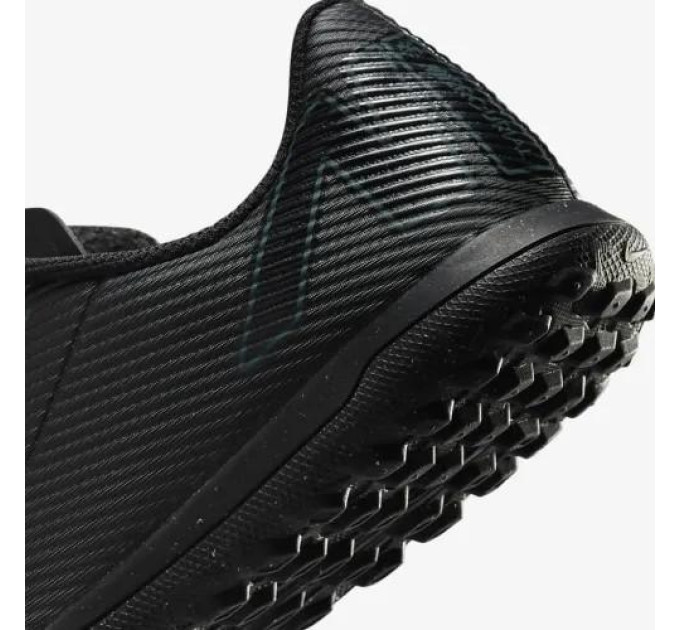 Дитячі Сороконіжки Nike JR VAPOR 16 CLUB TF Чорний 38.5 (7dFQ8287-002 38.5)
