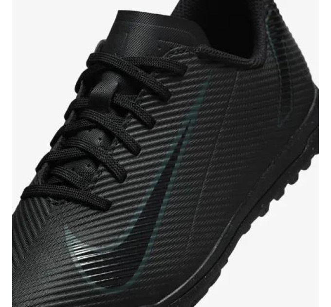 Дитячі Сороконіжки Nike JR VAPOR 16 CLUB TF Чорний 38.5 (7dFQ8287-002 38.5)