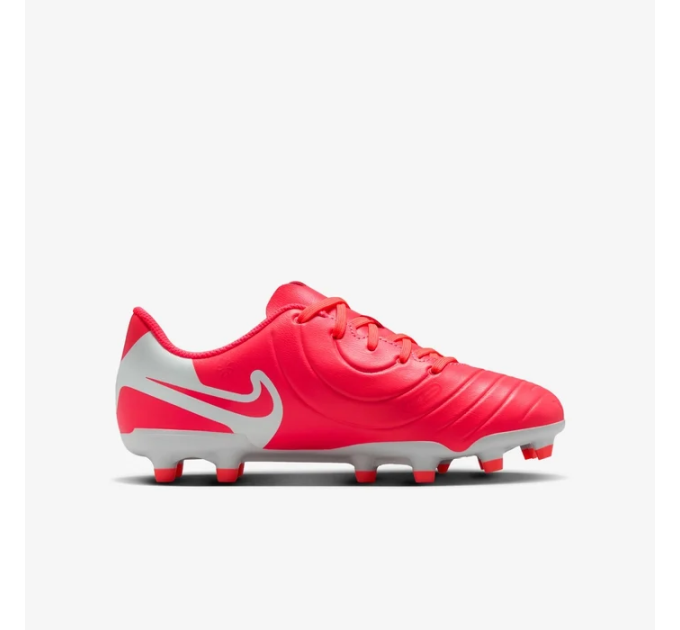 Дитячі Бутси Nike JR LEGEND 10 CLUB FG/MG Кораловий 33.5 (7dDV4352-800 33.5)