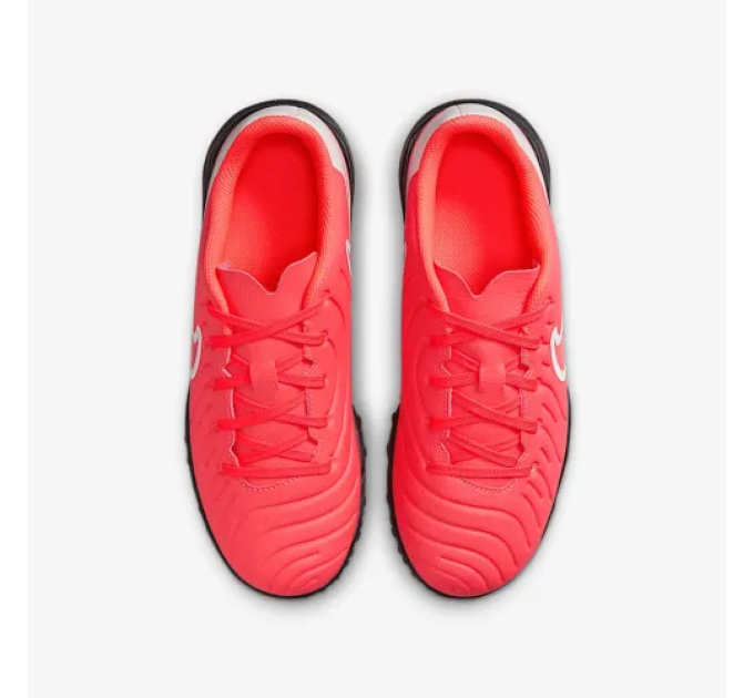 Дитячі Сороконіжки Nike JR LEGEND 10 CLUB TF Кораловий 36 (7dDV4355-800 36)