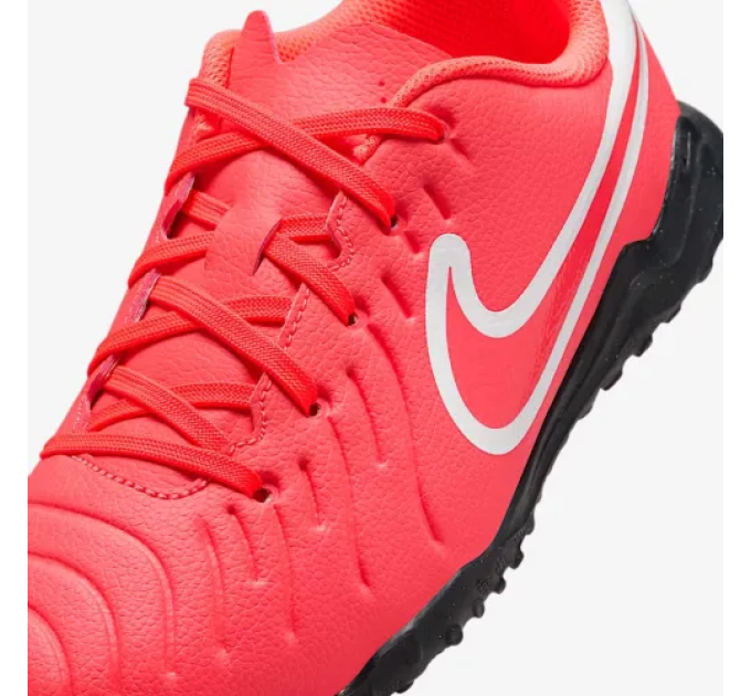 Дитячі Сороконіжки Nike JR LEGEND 10 CLUB TF Кораловий 36 (7dDV4355-800 36)