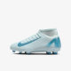 Дитячі Бутси Nike JR SUPERFLY 10 CLUB FG/MG Блакитний 36.5 (7dFQ8318-400 36.5)